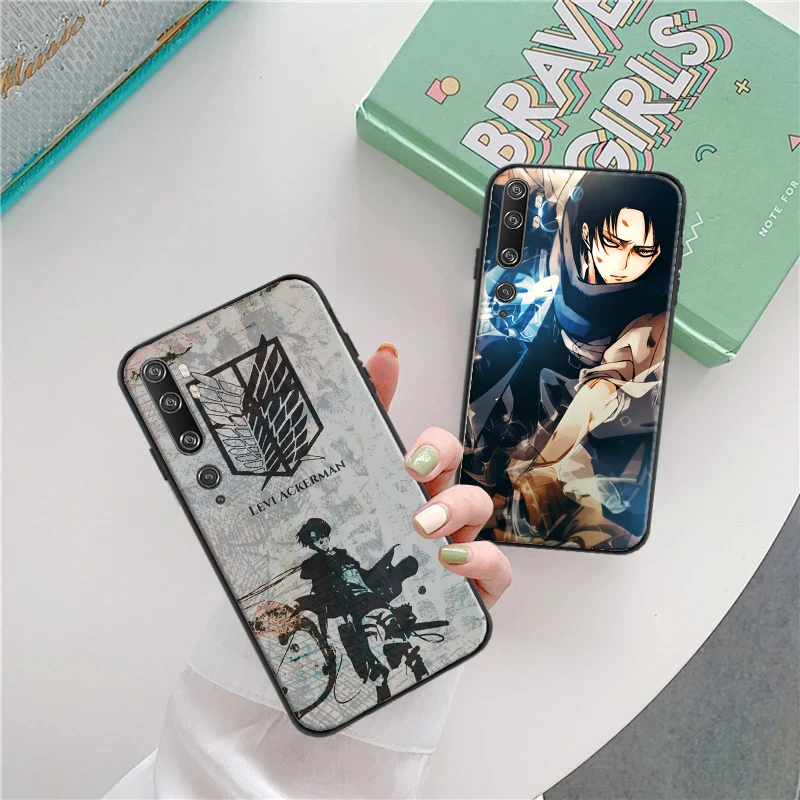 Japanese Anime Attack On Titan Levi Phone Case For Xiaomi CC9 CC9e 10S 10 Pro Lite 11 11 Lite Pro Ultra Black Cover Coque
Japanese Anime Attack On Titan Levi Phone Case For Xiaomi CC9 CC9e 10S 10 Pro Lite 11 11 Lite Pro Ultra Black Cover Coque