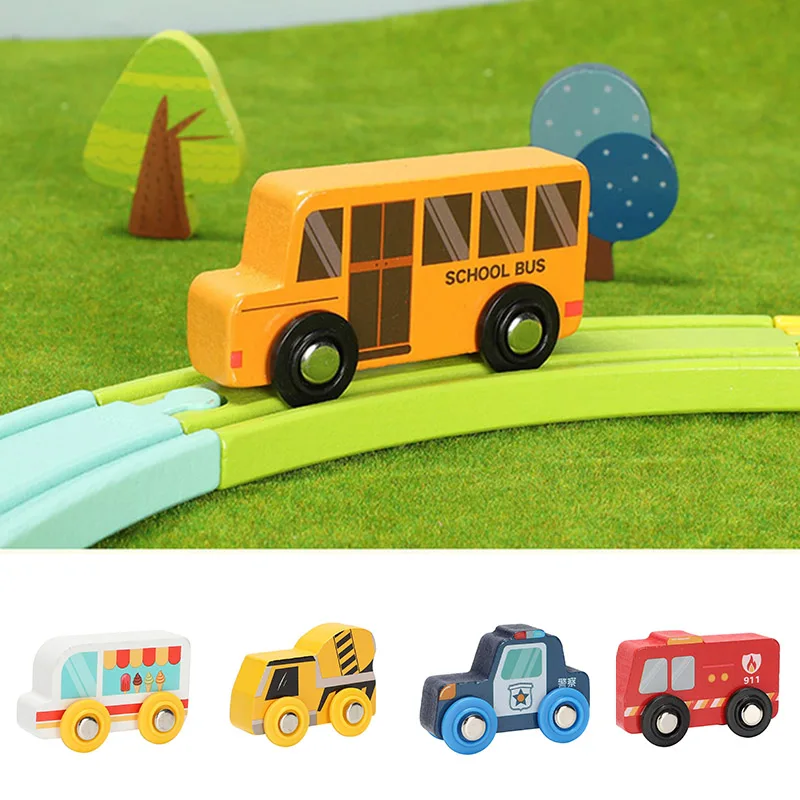 Wooden Toy Car Scene Career Sliding Rail Car Educational Vehicle Model Gift for Kids Collection игрушки для детей LBV
Wooden Toy Car Scene Career Sliding Rail Car Educational Vehicle Model Gift for Kids Collection игрушки для детей LBV