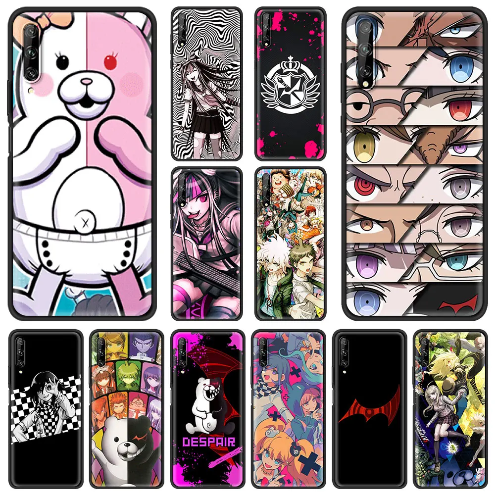 Чехол для телефона с аниме Dangan Ronpa Danganronpa V2 Huawei P30 Pro P40 Lite E P Smart Z Y6 Y7 2019 мягкий