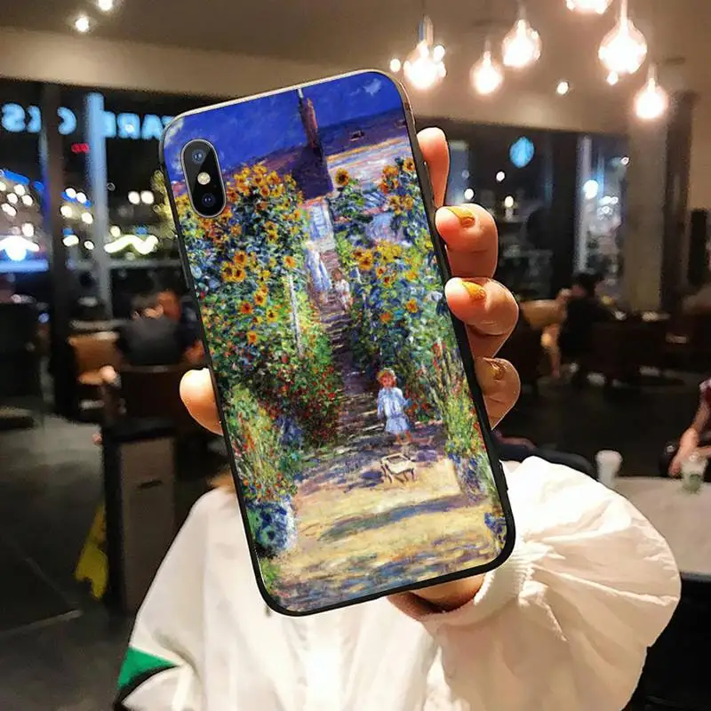 Claude Monet painting pattern high quality Phone Case shell for iPhone 11 12 pro XS MAX 8 7 6 6S Plus X 5S SE 2020 XR
Claude Monet painting pattern high quality Phone Case shell for iPhone 11 12 pro XS MAX 8 7 6 6S Plus X 5S SE 2020 XR