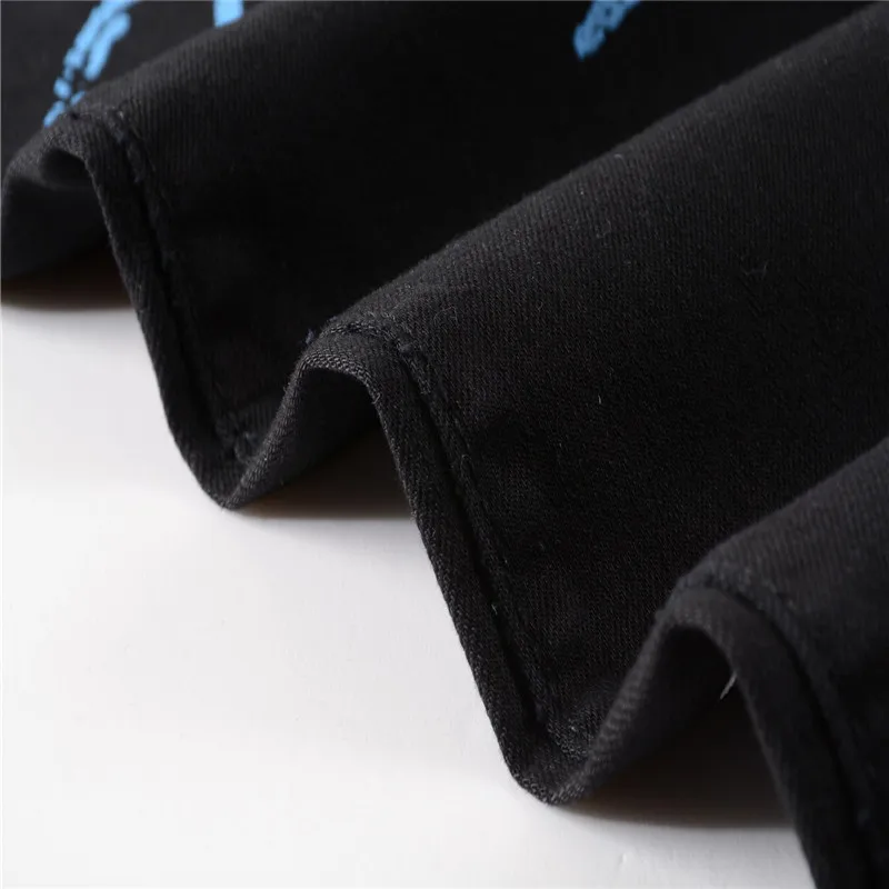 Denim Designer Red LettersJeans High Quality Ripped for Men Autumn Spring HIP HOP Punk Straight Type Jeans Streetwear
Denim Designer Red LettersJeans High Quality Ripped for Men Autumn Spring HIP HOP Punk Straight Type Jeans Streetwear