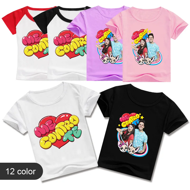 Summer Cotton Cartoon Me Contro Te Girls Tops Fashion Clothes Kids Shirts Baby Boys Short Sleeve T Shirts Children Clothing Tees
Summer Cotton Cartoon Me Contro Te Girls Tops Fashion Clothes Kids Shirts Baby Boys Short Sleeve T Shirts Children Clothing Tees