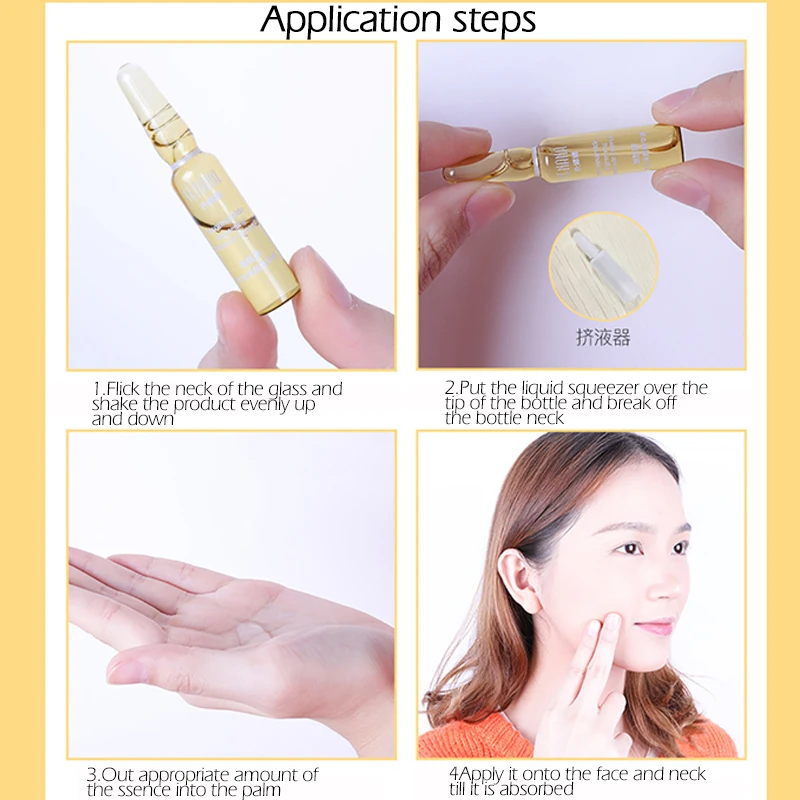 SENANA Face Serum Hyaluronic Acid 24k gold Nicotinamide Ampoule Anti-Aging Shrink pores Whitening Moisturizing Essence skin care
SENANA Face Serum Hyaluronic Acid 24k gold Nicotinamide Ampoule Anti-Aging Shrink pores Whitening Moisturizing Essence skin care