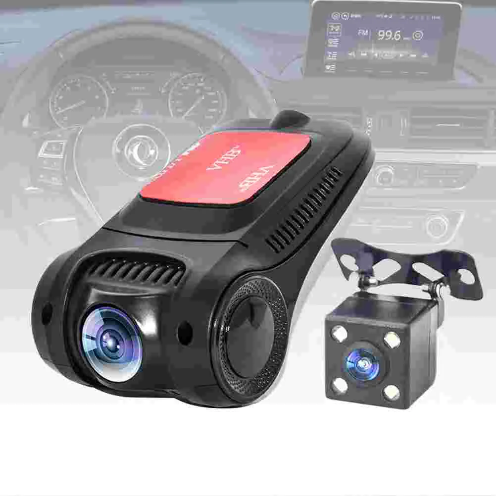 

Автомобильный видеорегистратор Novatek NT96655 IMX322, Wi-Fi, 1080P, задняя камера, угол обзора 170 градусов, двойной объектив, автомобильный видеорегистрат...