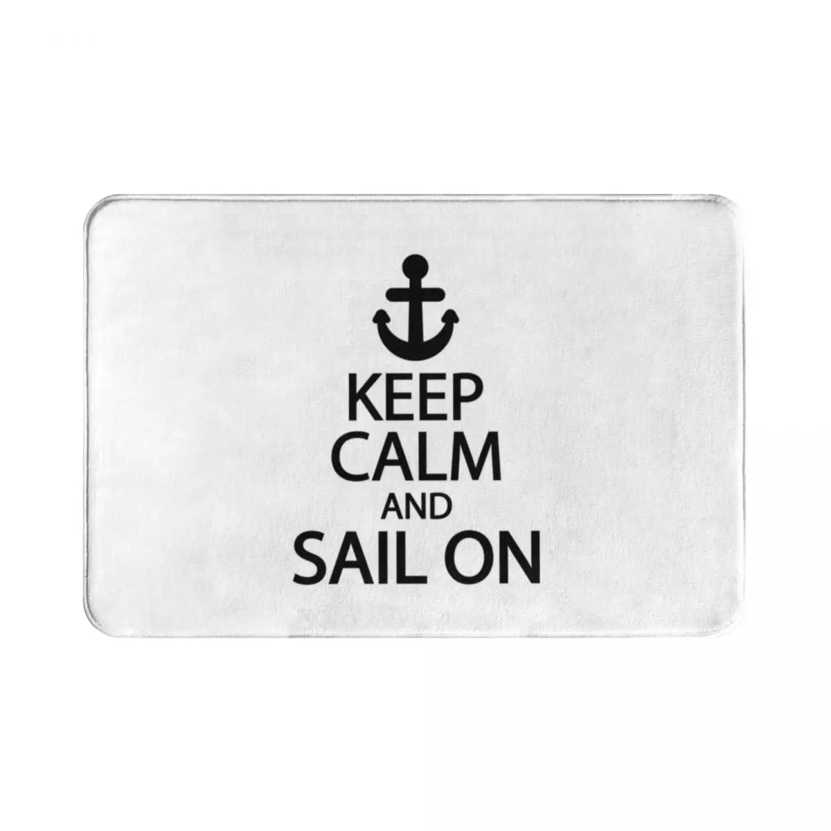 Коврик с надписью Keep Calm And Sail, коврик, коврик для ног, нескользящий коврик из полиэстера для защиты от пыли, для коридора, кухни, спальни, балко...
Коврик с надписью Keep Calm And Sail, коврик, коврик для ног, нескользящий коврик из полиэстера для защиты от пыли, для коридора, кухни, спальни, балко...