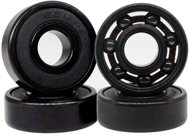 4PCS High Speed 608RS Hybrid Black Ceramic Bearings for Longboard, Inline Skates, Skateboard, Scooters, Skateboard
4PCS High Speed 608RS Hybrid Black Ceramic Bearings for Longboard, Inline Skates, Skateboard, Scooters, Skateboard