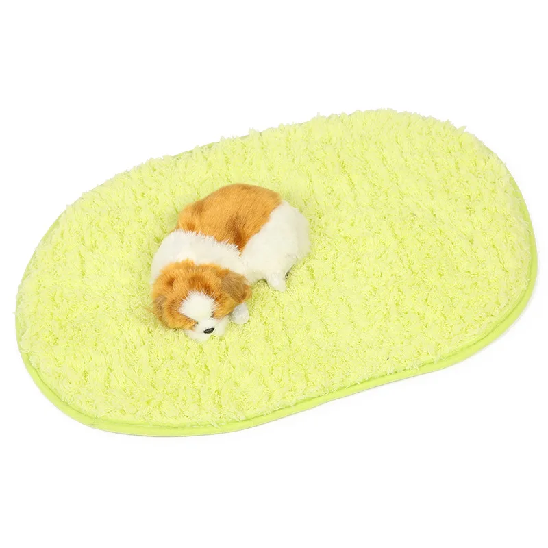 Soft Thickened Pet Soft Fleece Pad Pet Blanket Bed Mat For Puppy Dog Cat Sofa Cushion Home Rug Keep Warm Sleeping
Soft Thickened Pet Soft Fleece Pad Pet Blanket Bed Mat For Puppy Dog Cat Sofa Cushion Home Rug Keep Warm Sleeping
