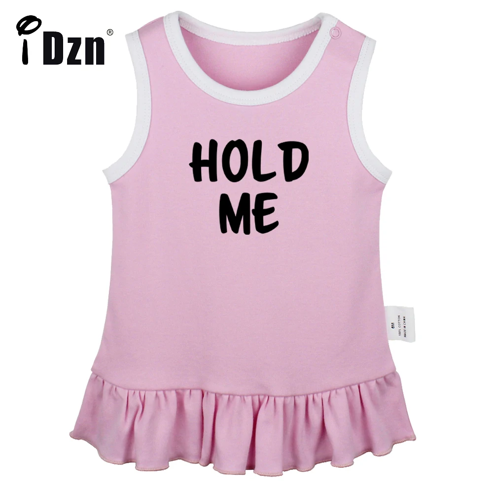 iDzn NEW Summer Hold Me Cute Baby Girls Fun Art Printed Pleated Dress Vest Dresses Infant Sleeveless Dress Newborn Clothes 
iDzn NEW Summer Hold Me Cute Baby Girls Fun Art Printed Pleated Dress Vest Dresses Infant Sleeveless Dress Newborn Clothes