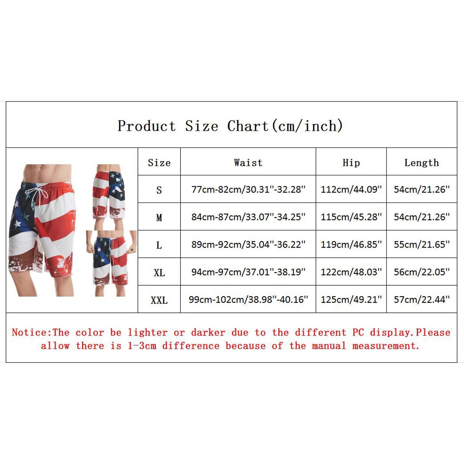 60# Mens American Flag Print Independance Day Beach Short Pants Summer Elastic Waist Loose Breeches Shorts High Quality Pant
60# Mens American Flag Print Independance Day Beach Short Pants Summer Elastic Waist Loose Breeches Shorts High Quality Pant