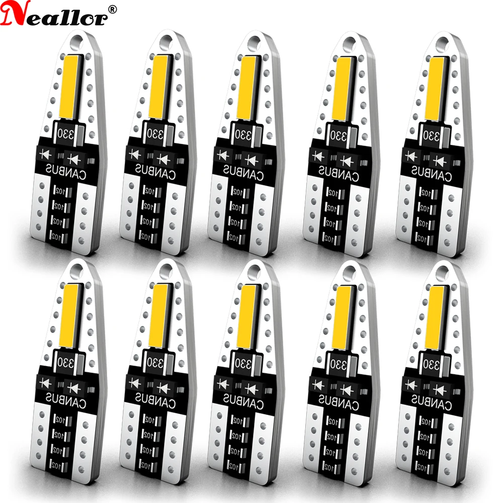 10x W5W T10 LED Canbus Light Bulbs For Audi BMW VW Mercedes Car Interior Dome Trunk Lamp Parking Lights Error Free 12V 5w5 2821
10x W5W T10 LED Canbus Light Bulbs For Audi BMW VW Mercedes Car Interior Dome Trunk Lamp Parking Lights Error Free 12V 5w5 2821