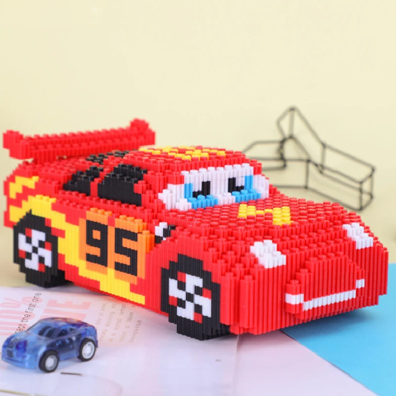 2900pcs Anime Racing Model Building Block Micro Particle Racing Building Block DIY Car Mini Assembly Brick Boy Birthday Gift Toy
2900pcs Anime Racing Model Building Block Micro Particle Racing Building Block DIY Car Mini Assembly Brick Boy Birthday Gift Toy