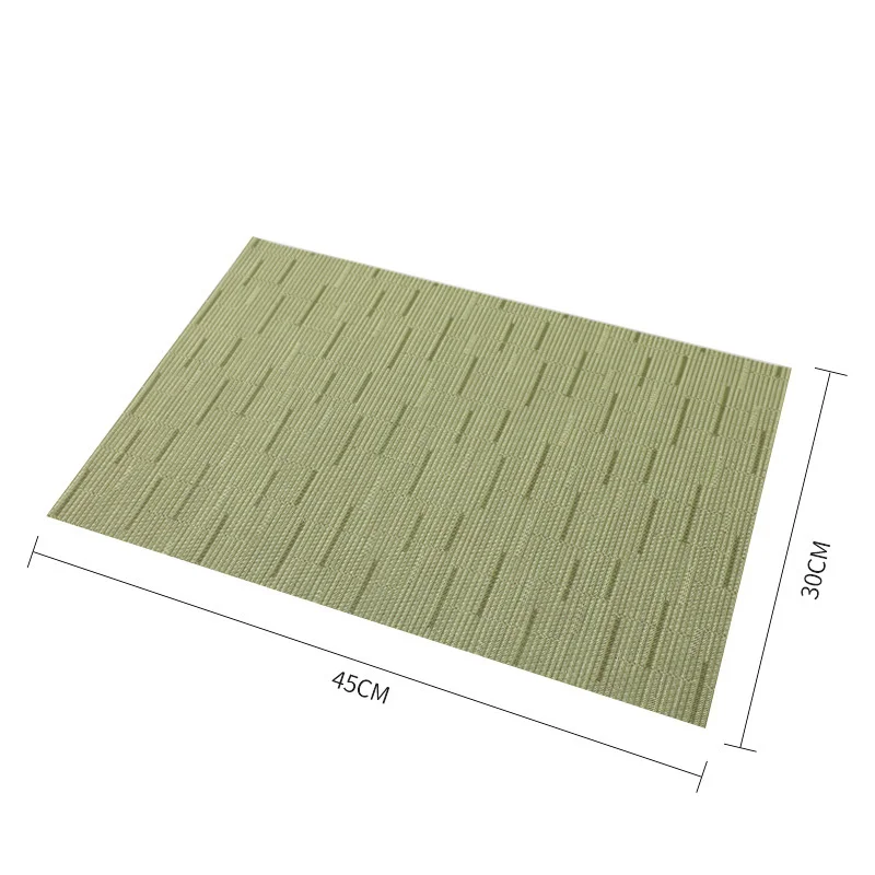 10pcs/set Placemat Table Drink Cup Coasters Hot Pad Kitchen Mat Non-Slip Table Placemats For Dining Table Mat Heat Insulation
10pcs/set Placemat Table Drink Cup Coasters Hot Pad Kitchen Mat Non-Slip Table Placemats For Dining Table Mat Heat Insulation