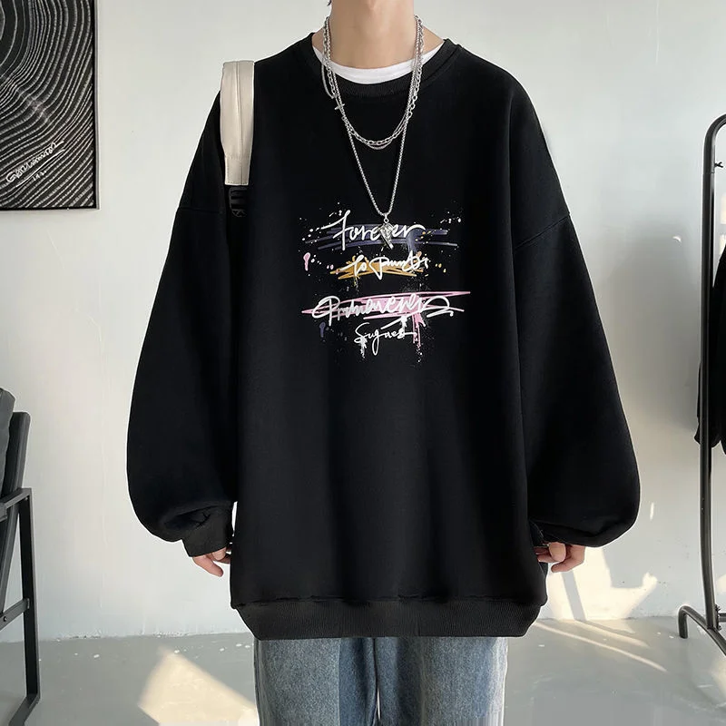 INXYZ 2022 Men Fashion Pullover New Letter Print Trendy Sweater Casual Oversize Solid Color Top Spring Autumn All-match Unisex
INXYZ 2022 Men Fashion Pullover New Letter Print Trendy Sweater Casual Oversize Solid Color Top Spring Autumn All-match Unisex