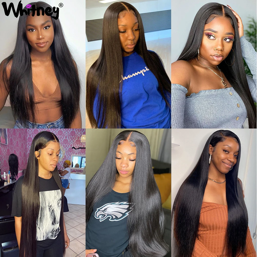 Straight Hair Bundles Brazilian Hair Weave Bundles 100% Human Hair 3 4 Bundles Double Wefts Remy Hair Extensions Whitney
Straight Hair Bundles Brazilian Hair Weave Bundles 100% Human Hair 3 4 Bundles Double Wefts Remy Hair Extensions Whitney