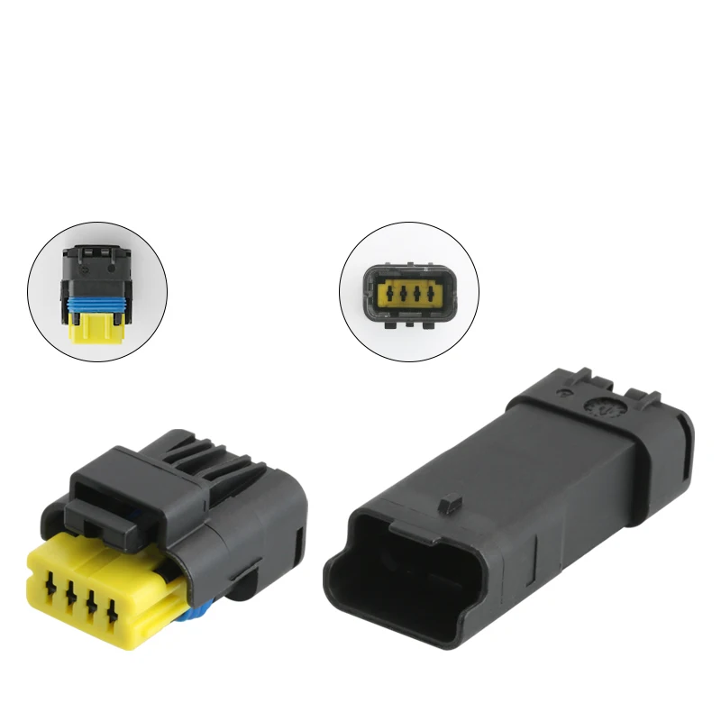 2 sets 4 pin way 1.5mm waterproof FCI electrical plug 211 PC042S4021 automotive wiring harness connector 211PC042S4021
2 sets 4 pin way 1.5mm waterproof FCI electrical plug 211 PC042S4021 automotive wiring harness connector 211PC042S4021