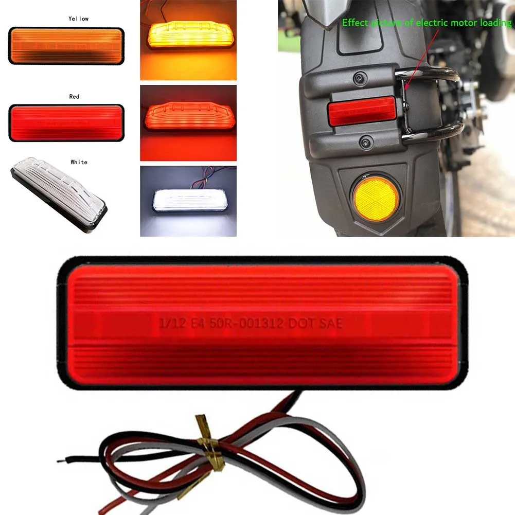 2x Trailer 18LED Stop/Turn/Tail Light Waterproof LED High-position Brake Light Car Accessories High-quality Turn Signals
2x Trailer 18LED Stop/Turn/Tail Light Waterproof LED High-position Brake Light Car Accessories High-quality Turn Signals
