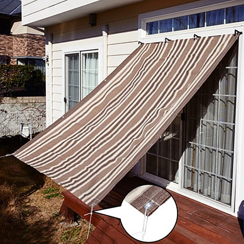 Voile d'ombrage d'été Anti-UV pour fenêtre de maison, filet en maille pour plantes de jardin, auvent d'ombrage de piscine en
Voile d'ombrage d'été Anti-UV pour fenêtre de maison, filet en maille pour plantes de jardin, auvent d'ombrage de piscine en