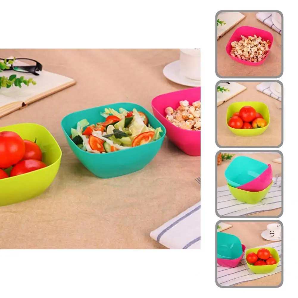 Plastic 2Pcs Unique Multi-purpose Round Edge Ice Cream Bowl Anti-deform Food Bowl Lightweight for Restaurant
Plastic 2Pcs Unique Multi-purpose Round Edge Ice Cream Bowl Anti-deform Food Bowl Lightweight for Restaurant