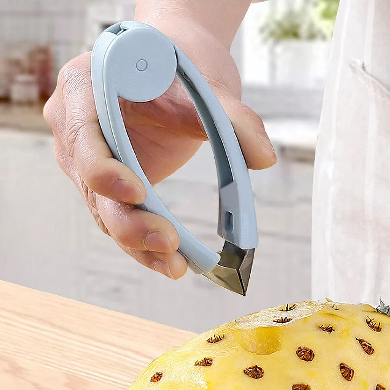 Kitchen Fruit and Vegetable Eye Remover Stainless Steel Pineapple Eye Remover Fruit Seed Remover Household Pineapple Eye Remover
Kitchen Fruit and Vegetable Eye Remover Stainless Steel Pineapple Eye Remover Fruit Seed Remover Household Pineapple Eye Remover