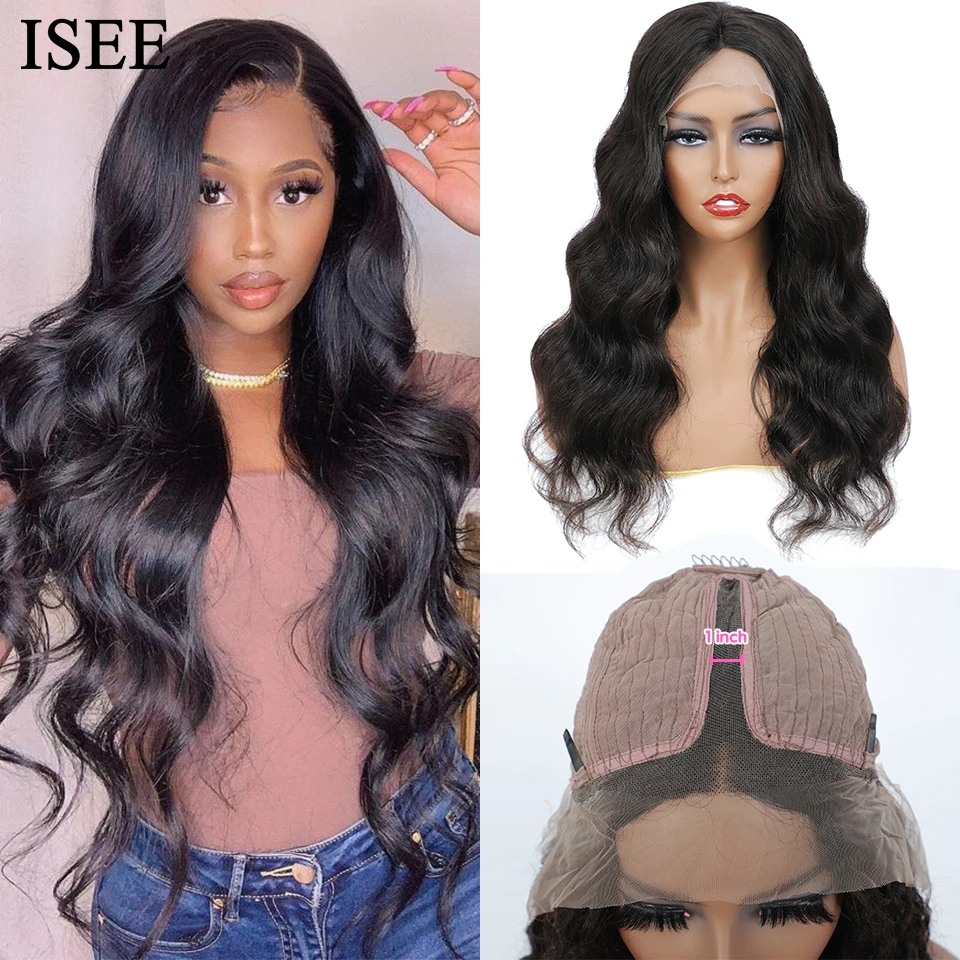 Body Wave Wig 13X4X1 T-Part Lace Front Wig ISEE HAIR Human Hair Wigs For Women Brazilian Body Wave Lace Front Human Hair Wigs
Body Wave Wig 13X4X1 T-Part Lace Front Wig ISEE HAIR Human Hair Wigs For Women Brazilian Body Wave Lace Front Human Hair Wigs