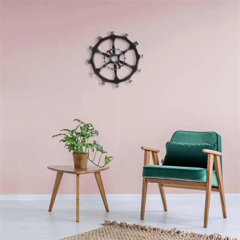 1pc Vintage Home Creative Wall Gear Decor Gear Hanging Steampunk Gear Wall Hanging (CL30cm)
1pc Vintage Home Creative Wall Gear Decor Gear Hanging Steampunk Gear Wall Hanging (CL30cm)