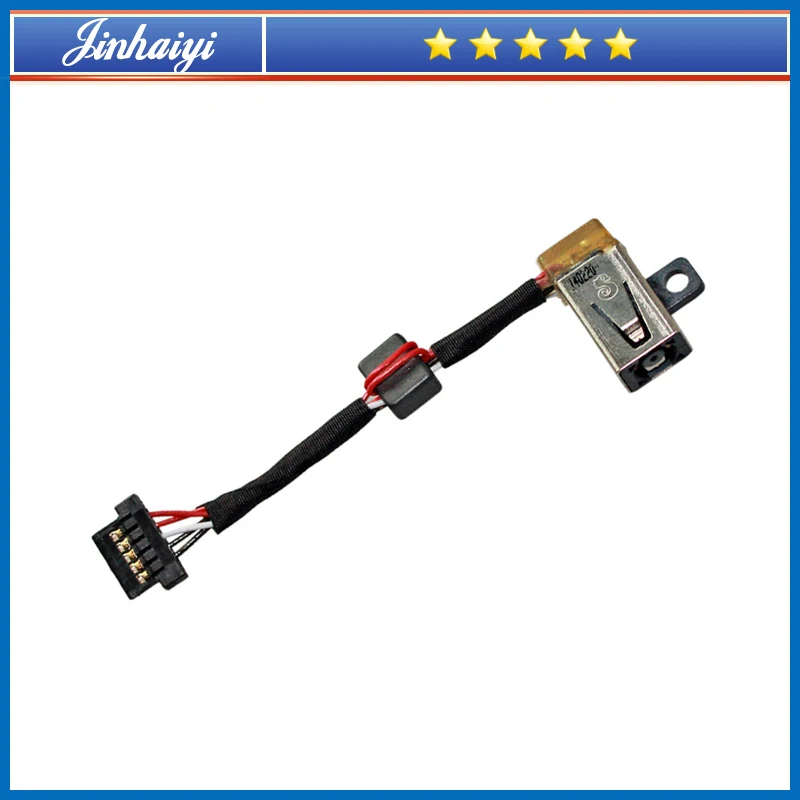 Зарядный кабель DC Power Jack для ноутбука DELL XPS 13 9343 9350 9360 0P7G3 00P7G3
Зарядный кабель DC Power Jack для ноутбука DELL XPS 13 9343 9350 9360 0P7G3 00P7G3