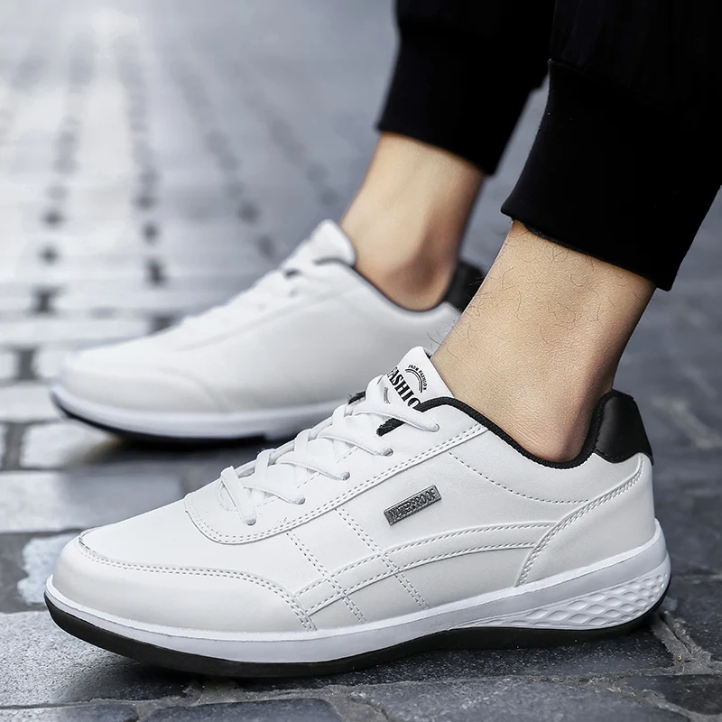 Mens Trending Fashion Sport Shoes Casual PU Leather Sneakers for Walking&Jogging Travel Flat Shoes
Mens Trending Fashion Sport Shoes Casual PU Leather Sneakers for Walking&Jogging Travel Flat Shoes
