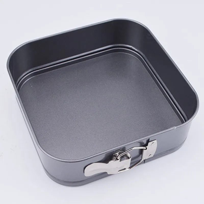 3Pcs/Set Air Fryer Oven Bakeware Square Shape Cake Tins Mold Non Stick Baking Bake Trays Pan For Cheesecake Mousse Quiche
3Pcs/Set Air Fryer Oven Bakeware Square Shape Cake Tins Mold Non Stick Baking Bake Trays Pan For Cheesecake Mousse Quiche