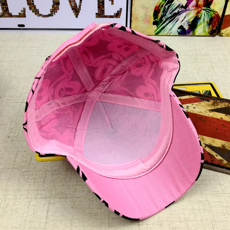 Disney Korean Spring Autumn Minnie Mouse Cartoon Cotton Baseball Caps With Bow Lovely Baby Girls Boys Children's Kids Sun Hats
Disney Korean Spring Autumn Minnie Mouse Cartoon Cotton Baseball Caps With Bow Lovely Baby Girls Boys Children's Kids Sun Hats