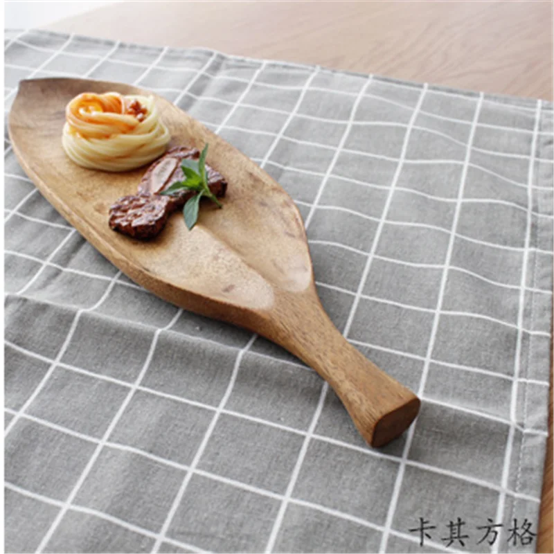 4PCS/Set 40*60cm Nordic Cotton Table Mat Placemat Black Plaid Tea Coffee Pad Kitchen Towels Home Textile (Random Color)
4PCS/Set 40*60cm Nordic Cotton Table Mat Placemat Black Plaid Tea Coffee Pad Kitchen Towels Home Textile (Random Color)