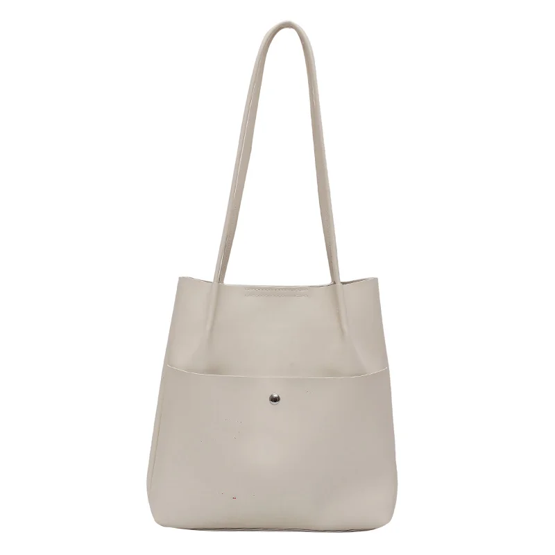 2pcs/lot Fashion Large Casual Tote Bag Handing Women Bucket Bags 5 Colors Handbags For Women Autumn Tote 
2pcs/lot Fashion Large Casual Tote Bag Handing Women Bucket Bags 5 Colors Handbags For Women Autumn Tote