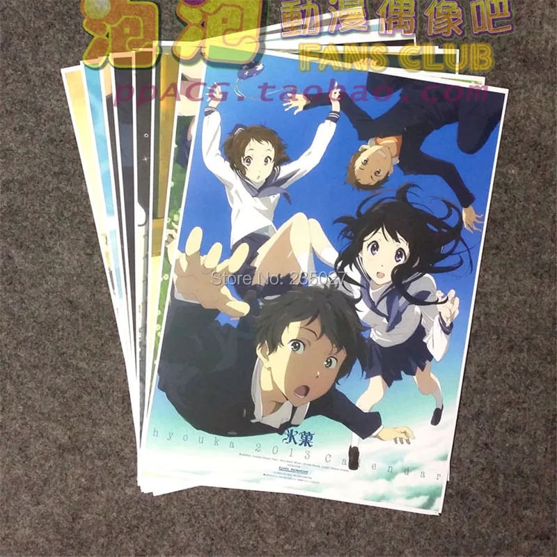 8 шт./компл. аниме постер Hyouka ореки хаотаро Chitanda Eru Fukube Satoshi настенные картины для гостиной A3 пленочные постеры подарки
8 шт./компл. аниме постер Hyouka ореки хаотаро Chitanda Eru Fukube Satoshi настенные картины для гостиной A3 пленочные постеры подарки