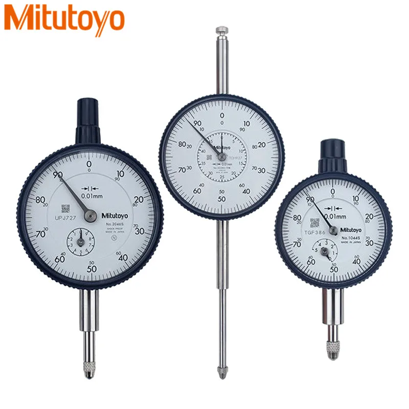 Индикатор Mitutoyo 0 01/0 001 мм 1044S/2046S 60/2050S/2052S/3058S 19/2045S микрометр индикатор