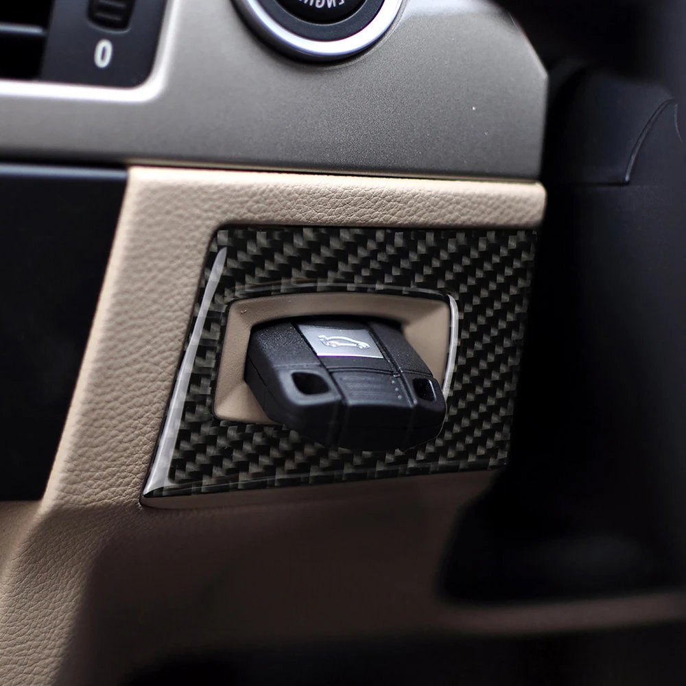 For BMW 2005-2012 E90 E92 E93 Carbon Fiber Interior Key Hole Protection Decorative Trim
For BMW 2005-2012 E90 E92 E93 Carbon Fiber Interior Key Hole Protection Decorative Trim