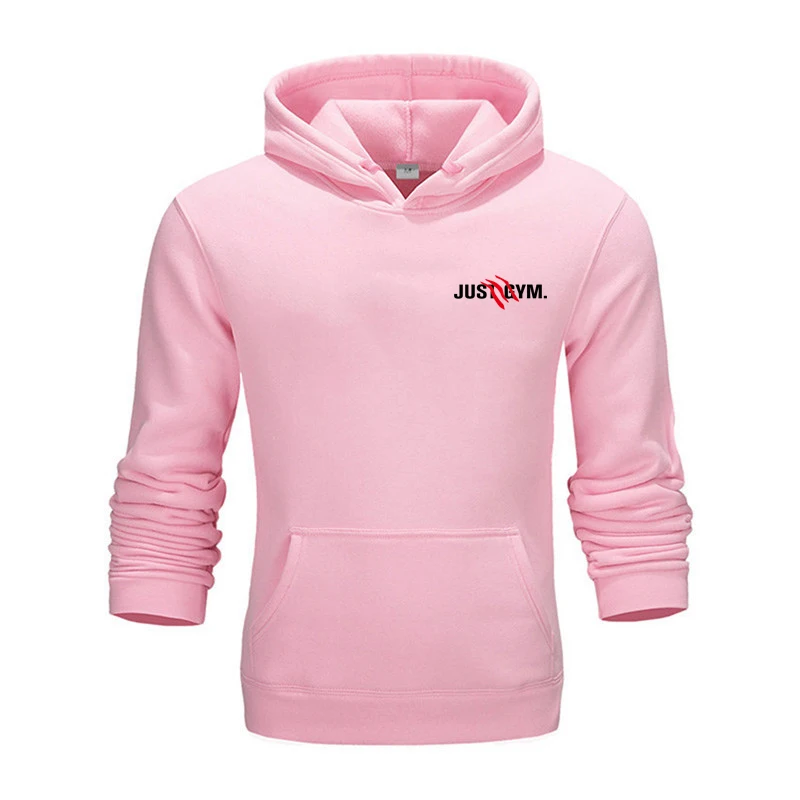 Just Gym Hoodies Men Sweatshirts Hooded Pullover Sweatershirts Male/Women Spring Autumn Hooded Sportswear Men Hoodie Streetwear
Just Gym Hoodies Men Sweatshirts Hooded Pullover Sweatershirts Male/Women Spring Autumn Hooded Sportswear Men Hoodie Streetwear