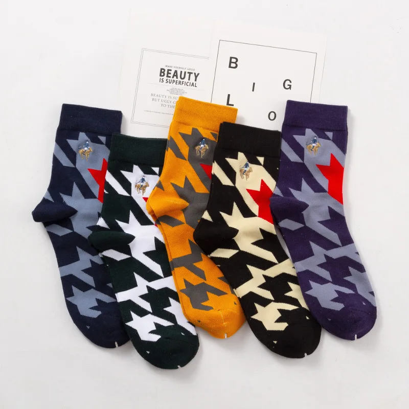 Носки мужские зимние х/б, с вышивкой, 5 пар/лот
Носки мужские зимние х/б, с вышивкой, 5 пар/лот