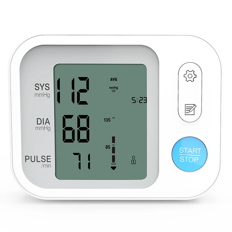 Medical Digital Blood Pressure Monitor Wrist Blood Tonometer Automatic Sphygmomanometer Blood Pressure Meter tensiometro
Medical Digital Blood Pressure Monitor Wrist Blood Tonometer Automatic Sphygmomanometer Blood Pressure Meter tensiometro