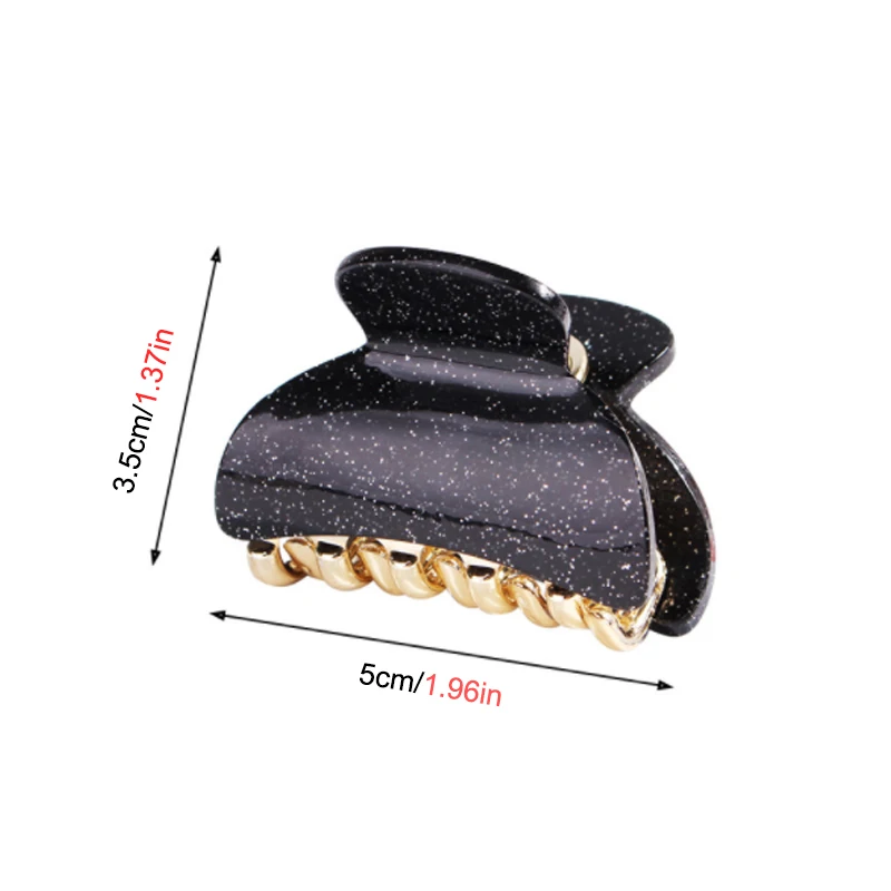 Hair Claw Metal Clips Acrylic Women Clamp Hairband Jelly Colors Ponytail Crab Hair Hairpin Hair Accessories Women Gift
Hair Claw Metal Clips Acrylic Women Clamp Hairband Jelly Colors Ponytail Crab Hair Hairpin Hair Accessories Women Gift