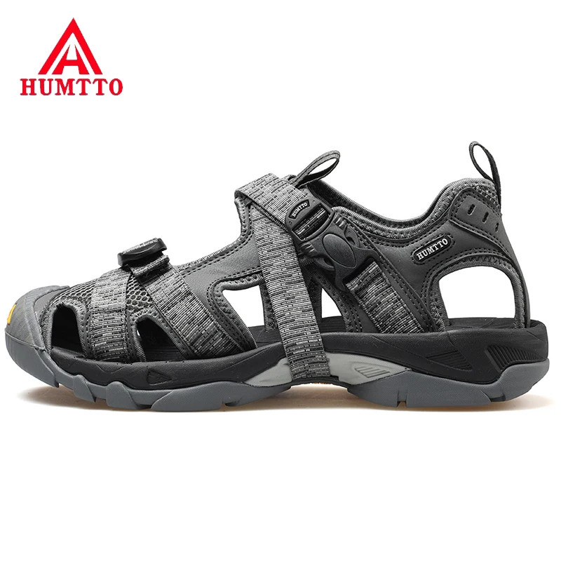 HUMTTO Outdoor Hiking Shoes Men Beach Sandals Breathable Sports Sneakers Hook & Loop Sandals Light Trekking Sandals Men Shoes
HUMTTO Outdoor Hiking Shoes Men Beach Sandals Breathable Sports Sneakers Hook & Loop Sandals Light Trekking Sandals Men Shoes