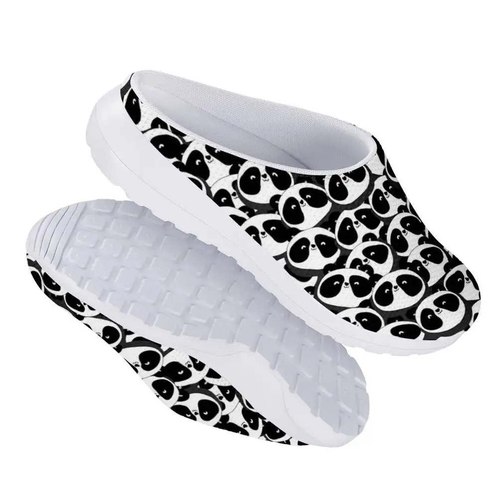 Twoheartsgirl Casual Summer Beach Shoes Cute Panda Print Home Slippers for Women Breathable Female Ladies Flat Sandals
Twoheartsgirl Casual Summer Beach Shoes Cute Panda Print Home Slippers for Women Breathable Female Ladies Flat Sandals