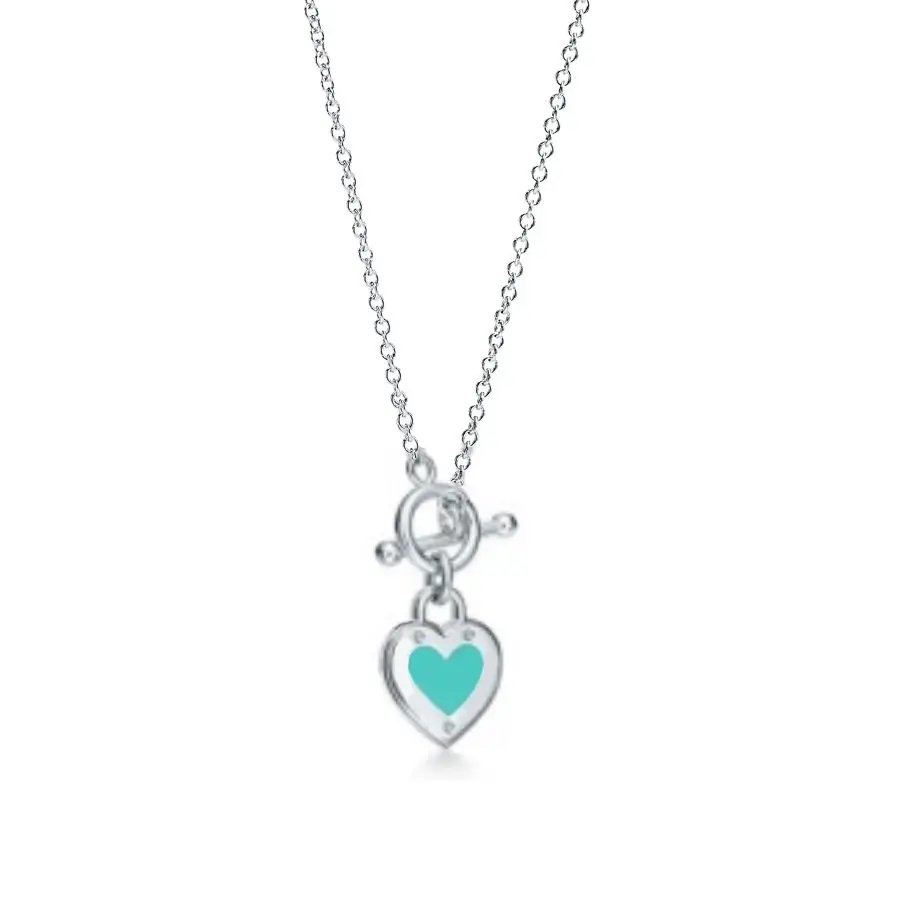 Heart shaped pendant, women's T O interface necklace, S925, luxury brand gifts, banquet necessities, hot sale, enamel,
Heart shaped pendant, women's T O interface necklace, S925, luxury brand gifts, banquet necessities, hot sale, enamel,