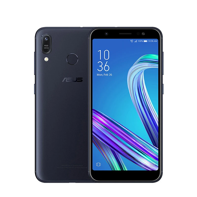Смартфон ASUS ZenFone Max M1 2+16ГБ /3+32ГБ аккумулятор Snapdragon 4000 мАч Android 8 0|Смартфоны| |
