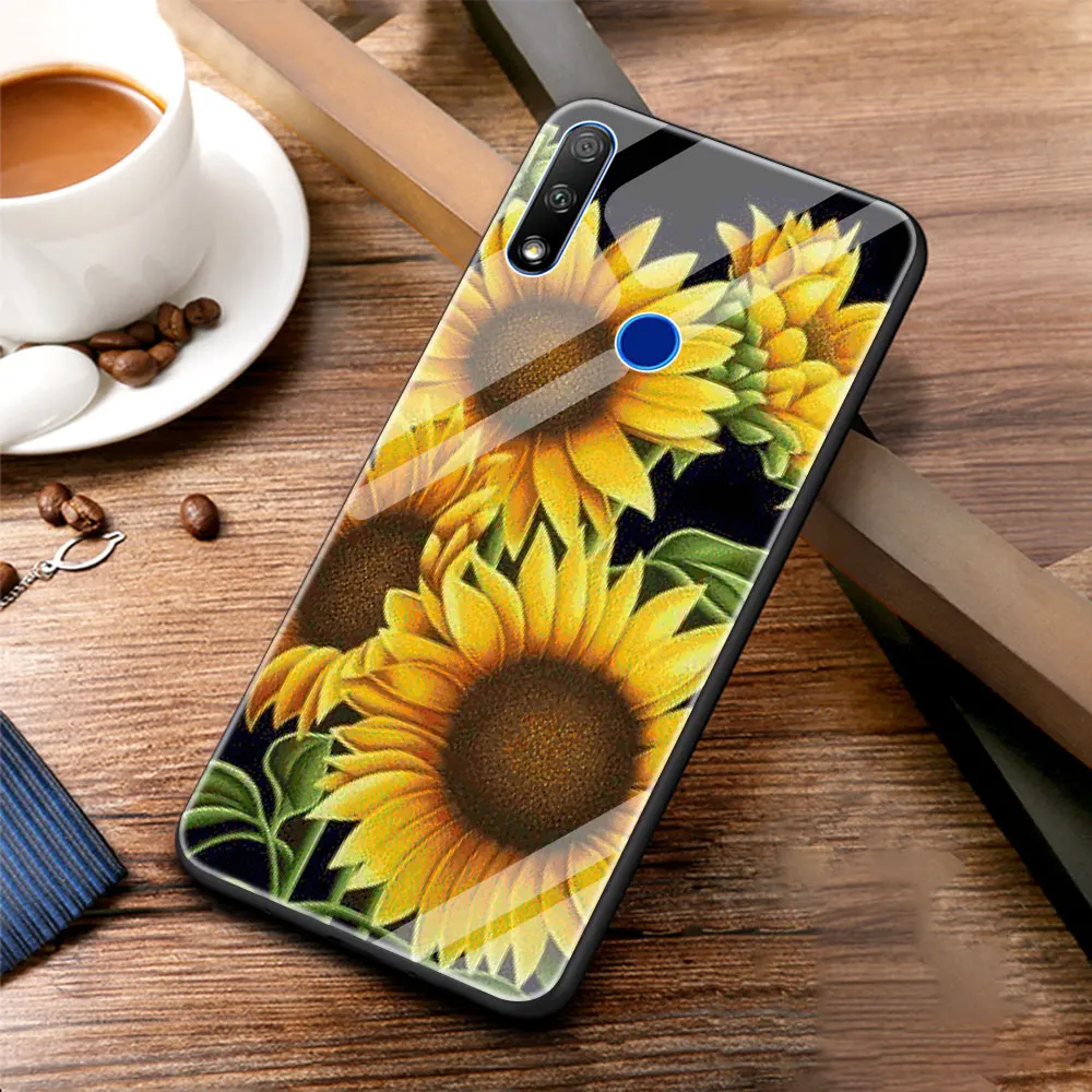 Art Sunflower Phone Case Cover for Honor 8X 9X Pro 10 20 30 Lite Plus Luxury Tempered Glass Soft Edge Shell Funda Coque
Art Sunflower Phone Case Cover for Honor 8X 9X Pro 10 20 30 Lite Plus Luxury Tempered Glass Soft Edge Shell Funda Coque