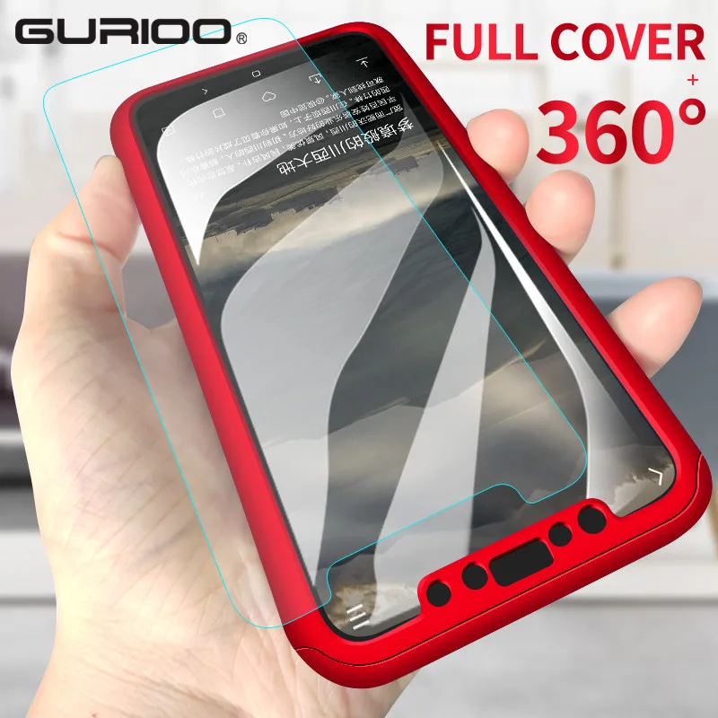 Роскошный 360 полный защитный чехол для телефона iPhone X XS 11 Pro MAX XR Coque 6 6s 7 8 Plus 5 5S SE
