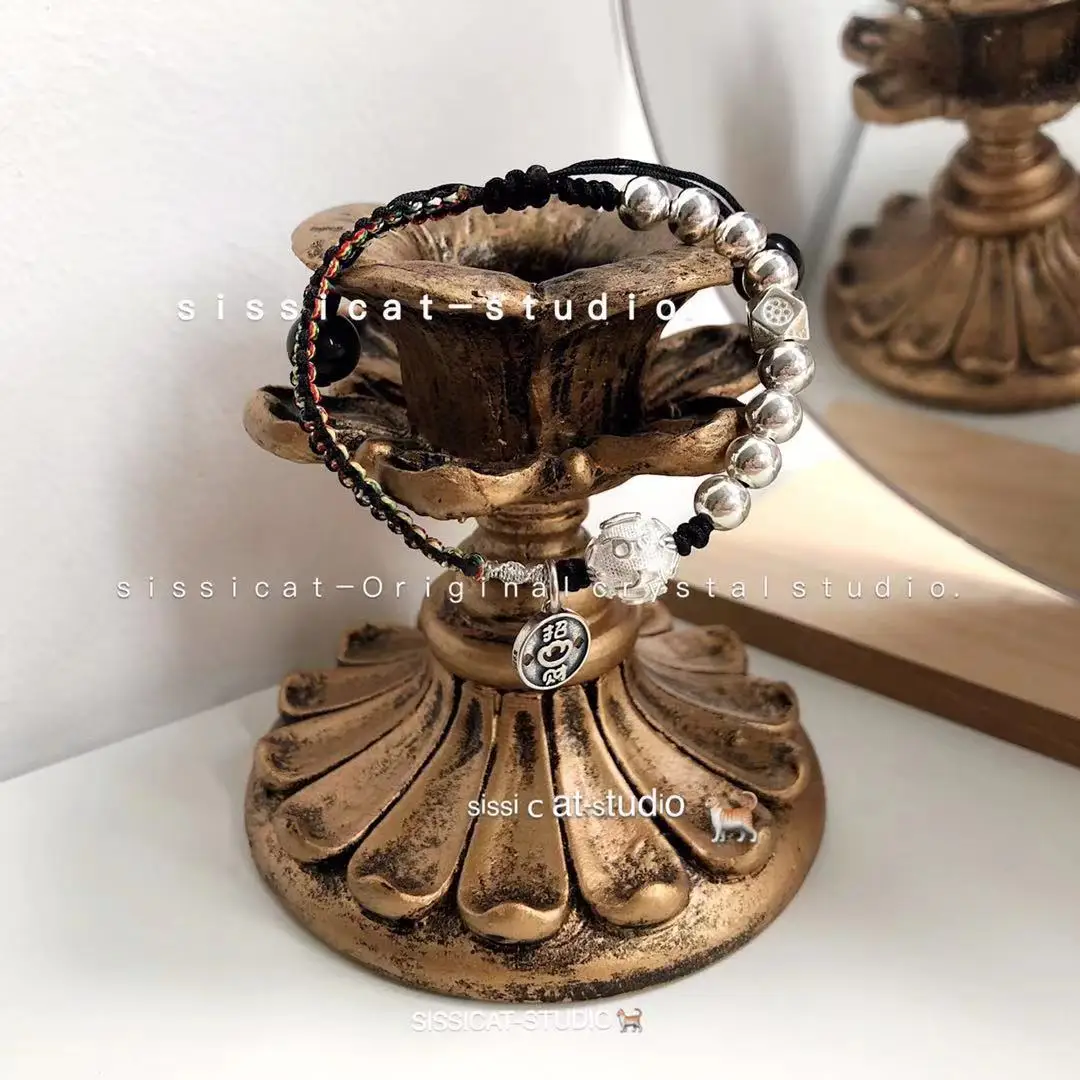 Brand new original lady's versatile high quality sterling silver 925 Bracelet
Brand new original lady's versatile high quality sterling silver 925 Bracelet