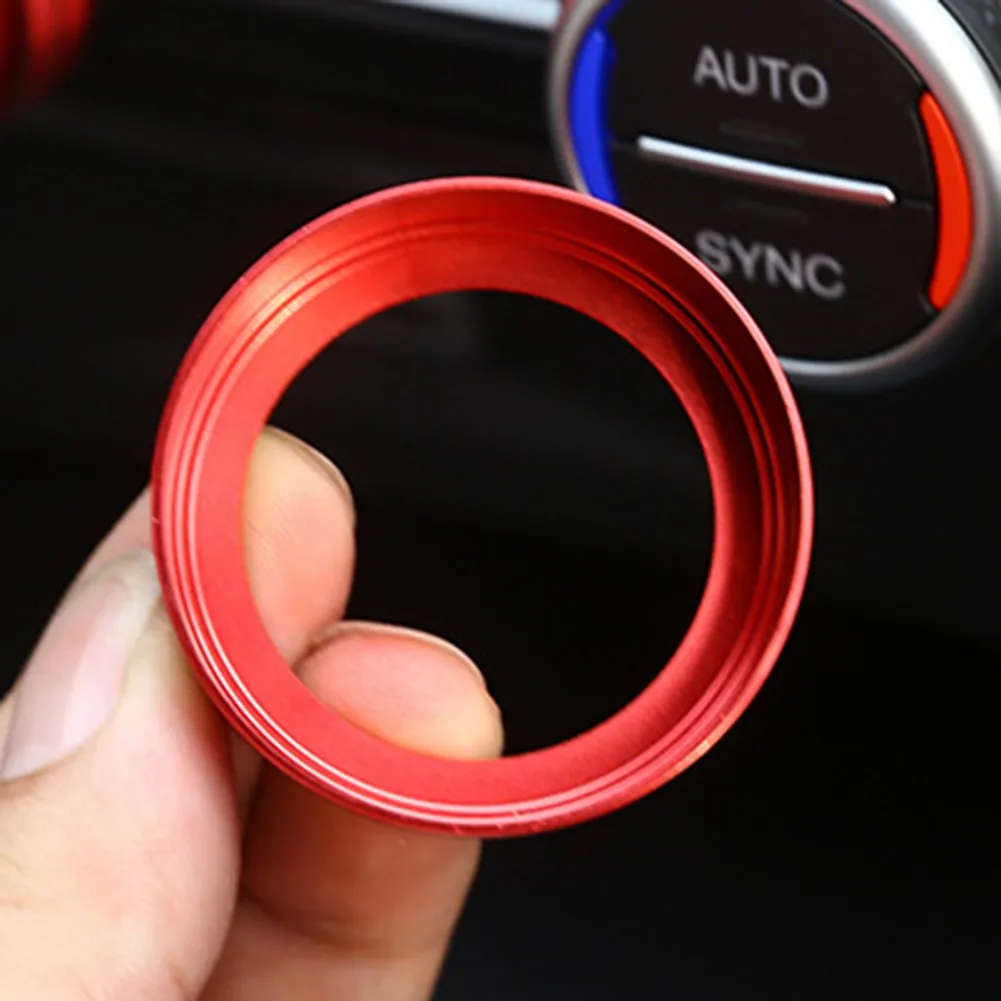 Car Console Knob Cover 3x Console AC Switch Knob Ring Trim Fit Romeo Giulia Stelvio 2017-2020 Red
Car Console Knob Cover 3x Console AC Switch Knob Ring Trim Fit Romeo Giulia Stelvio 2017-2020 Red