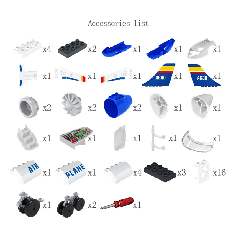 City Series Big Size Airplane Model Building Blocks Assembly Large Particles Airliner Set Bricks Educational Toys Children Gifts
City Series Big Size Airplane Model Building Blocks Assembly Large Particles Airliner Set Bricks Educational Toys Children Gifts