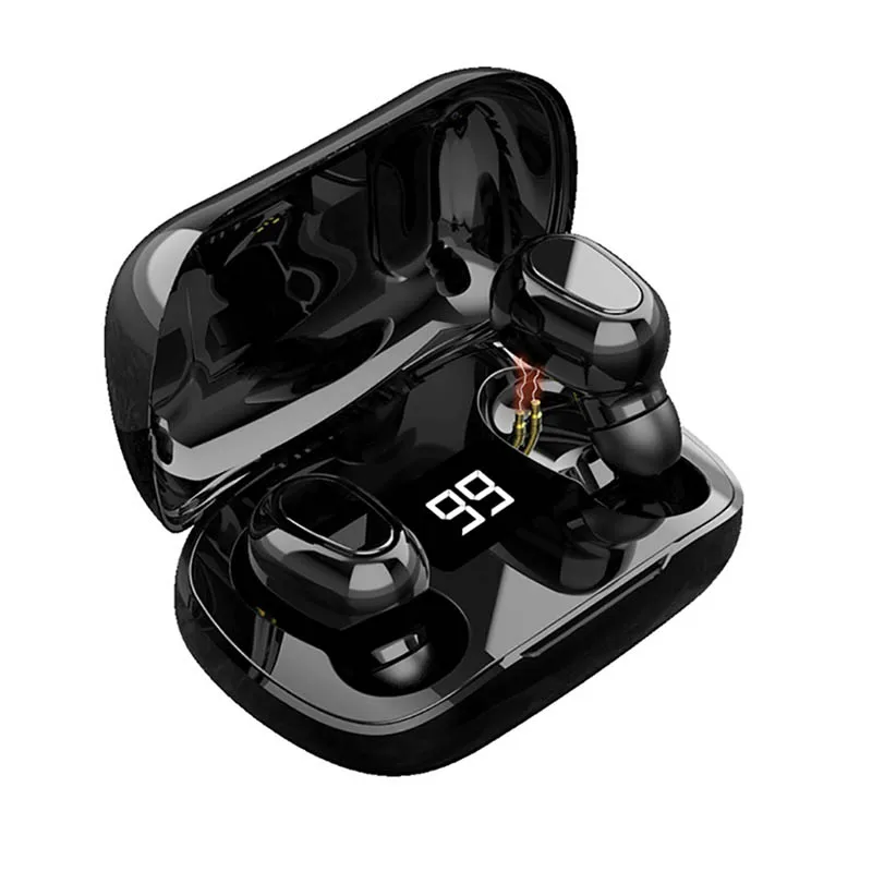 Bluetooth наушники TWS L21 Pro Hi Fi стерео Беспроводная гарнитура спортивные вкладыши с