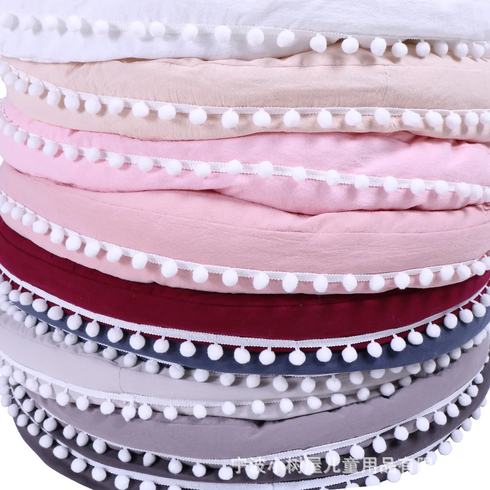 High Quality SleepingMat Cotton Baby Crawling Blanket Thickening Children Round Cushion Sofa Pad Carpet infant Crawl Pad Blanket
High Quality SleepingMat Cotton Baby Crawling Blanket Thickening Children Round Cushion Sofa Pad Carpet infant Crawl Pad Blanket