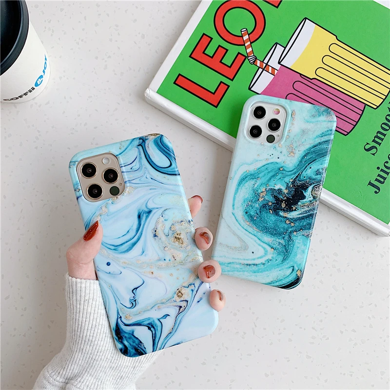 Stylish Retro Blue Marble Phone Case For iPhone 13 12 Mini 11 Pro XS MAX XR X 7 8 Plus SE20 Soft TPU Silica Gel Back Cover Coque
Stylish Retro Blue Marble Phone Case For iPhone 13 12 Mini 11 Pro XS MAX XR X 7 8 Plus SE20 Soft TPU Silica Gel Back Cover Coque